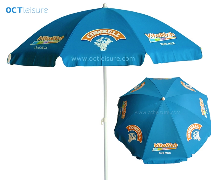 Customized Strong Outdoor Parasol Beach Umbrella with UV Protection (OCT-BUAD1)