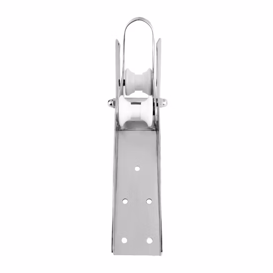 Boat Anchors Marine Accessories with Double Wheel Stainless Steel Anchor Roller Bracket