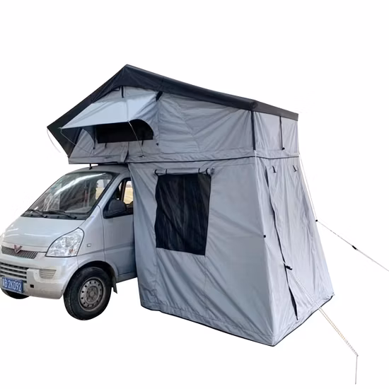 Outdoor Adventure Waterproof Car Roof Top Tent for Family Camping