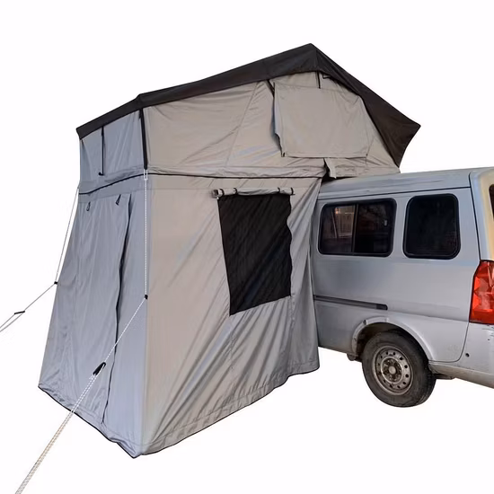 Outdoor Adventure Waterproof Car Roof Top Tent for Family Camping