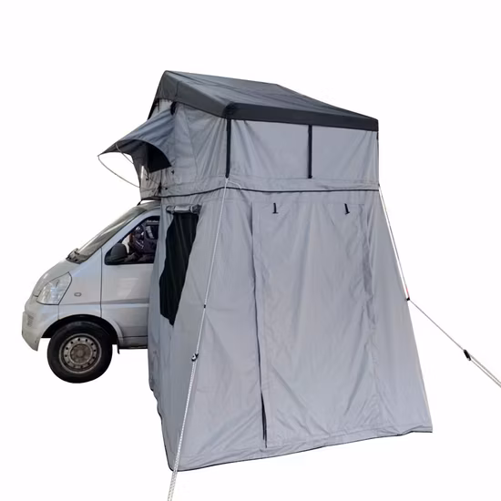 Outdoor Adventure Waterproof Car Roof Top Tent for Family Camping