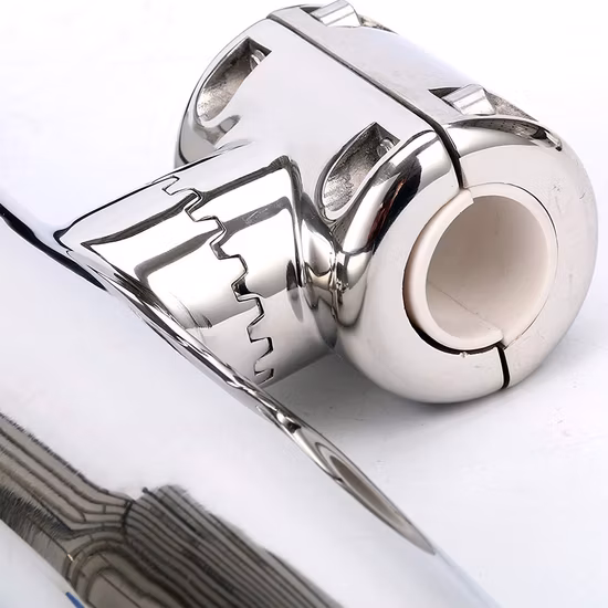 新しいマリンハードウェアボートアクセサリー 316 ステンレス鋼鏡面研磨クランプ