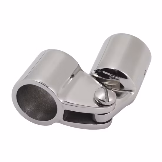 Ablinox 製造カスタマイズ 316 サテン鋼鋳造マリンハードウェアヒンジボート/ヨット/船ボートアクセサリードアヒンジ