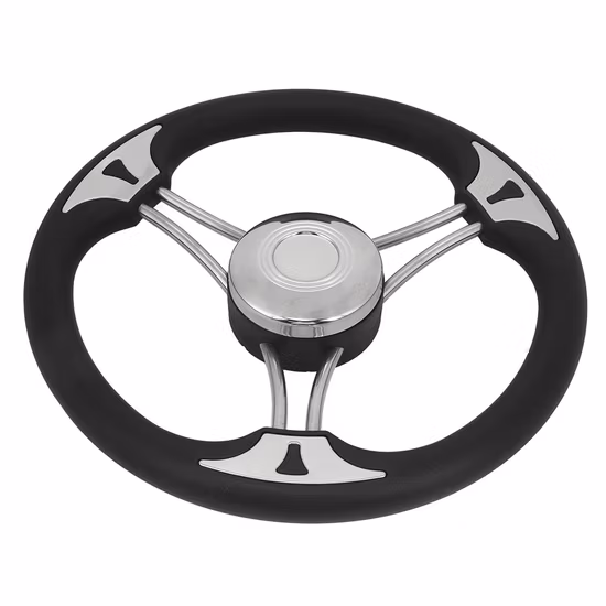 ボートアクセサリー カヤック/ヨット/船用ステアリングホイール